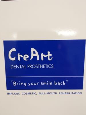 CreArt Dental Prosthetics