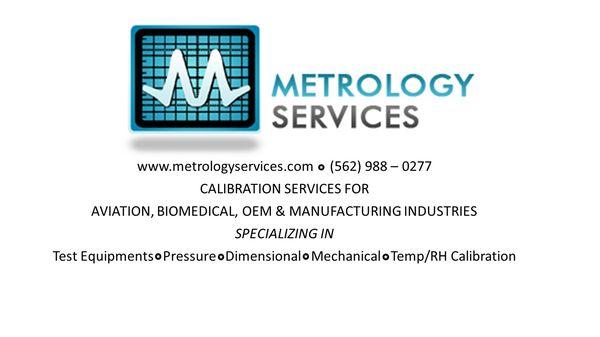 Metrology Services