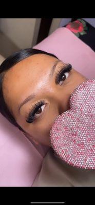 Wispy Volume Lash Extensions