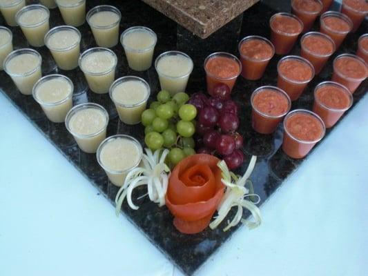 Soup Shooters by Carte Blanche