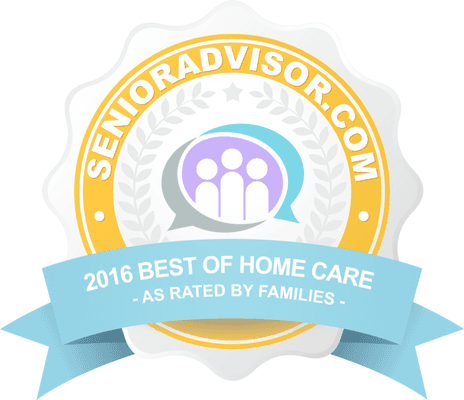 Winner of 2016 Best of Home Care Award