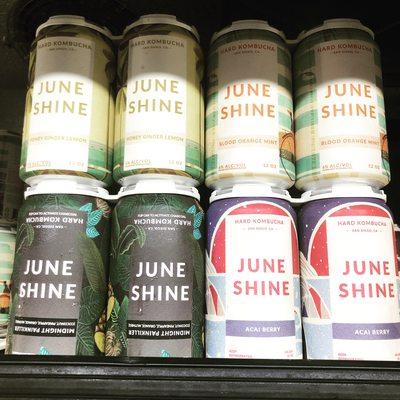 June shine kombucha