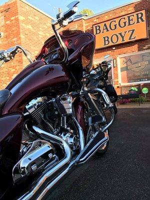 Bagger Boyz Motorcycle Design Center