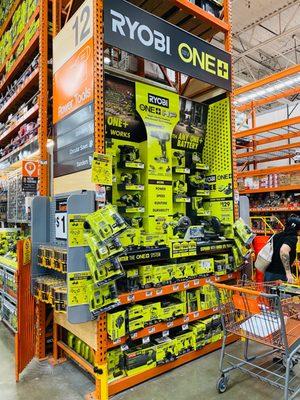 Lots of Ryobi stuffs!