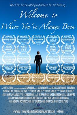 Our original, message-driven short film. Available on Amazon:
http://www.welcometowhereyouvealwaysbeen.com