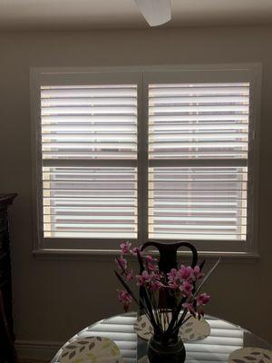 Eclipse Vinyl Shutters with 25 Year Warranty