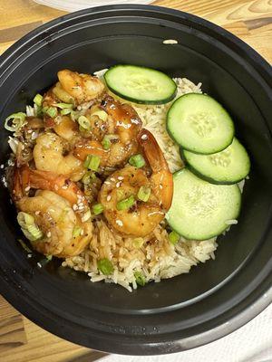 Shrimp bowl