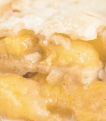 Souther Peach cobbler you can find right here! We bake a fresh cobbler every day ready to serve.