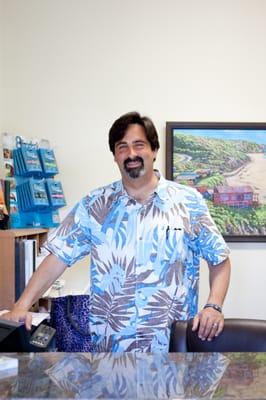 Dr Lucich in our Dana Point office