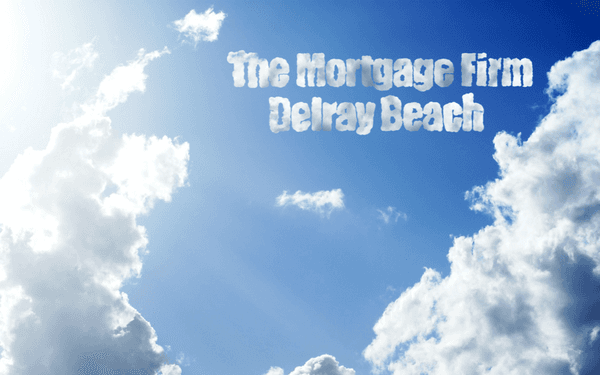 Always blue skies when using The Mortgage Firm for your mortgage