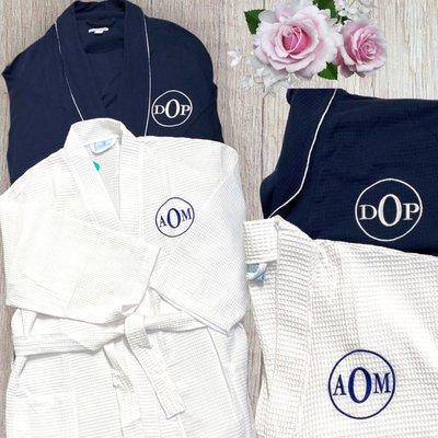 Monogrammed wedding gifts