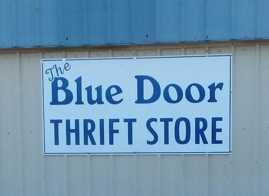 The Blue Door Thrift Store