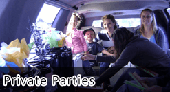 Private Parties Bus Service