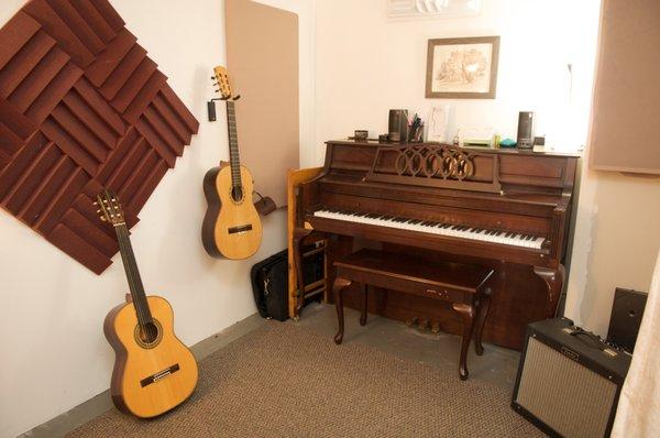 A general teaching room.