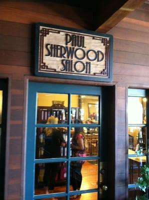 Paul Sherwood Salon