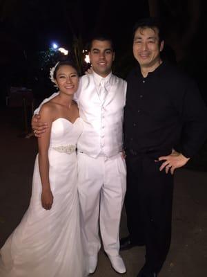 Jennifer & Albert - congrats!