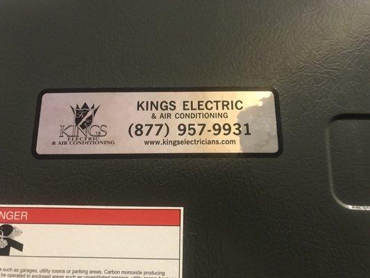 Kings Electric and Air Conditioning