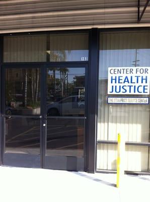 Center For Health Justice