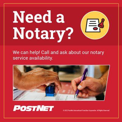 Notary Services