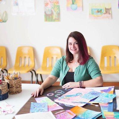 Art Classes with Mary Shadbolt