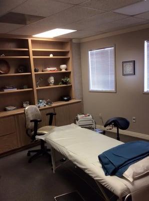 Treatment Room.