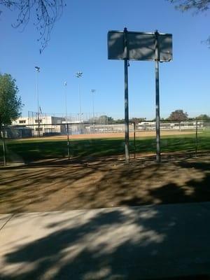 Baseball field