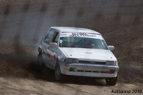 Global RallyCross at Irwindale. 1st in Class 3rd Overall