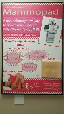 Schedule your mammogram!