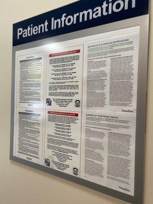 Patient Information