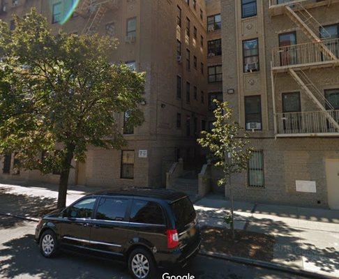 Our program is located in a safe apt complex in the Mott Haven area in the Bronx near the 6 line's Cypress Ave and E 143rd stops.