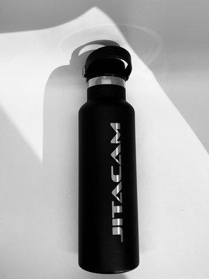 Laser engraved water hydro flasks