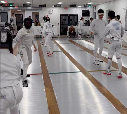 Leo Fencing Club USA