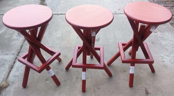 Red stools