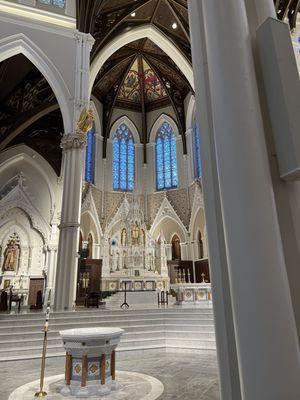 Interior of Cathedral