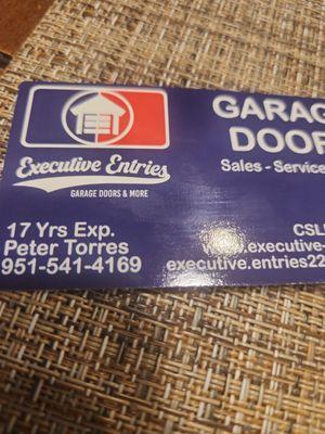 Executive Entries Garage Services