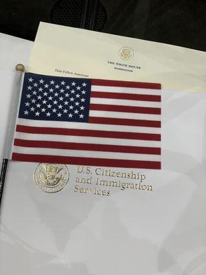 Thanks for Shabaz Firm, I am a US Citizen!