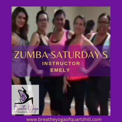 Zumba with Emely