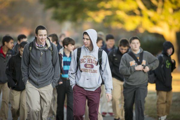 Located near the JFK MBTA station, our students learn the ins and outs of public transportation and how to navigate the city.