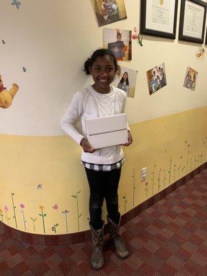 iPad for No Cavity Club winner!