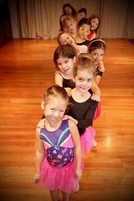 Ballet Basics class is for ages 5-7.