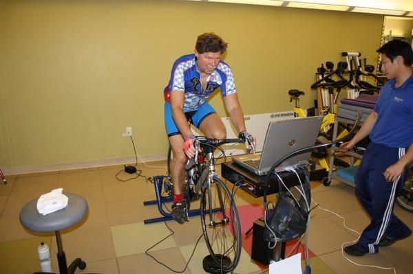 VO2 Max Testing