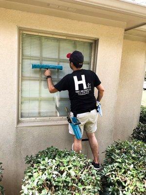 We love making your windows shine!