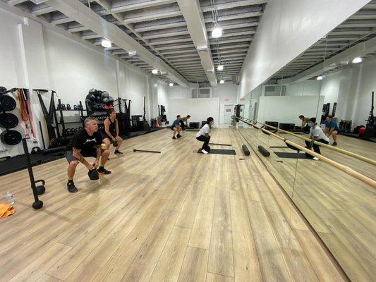 Kettle Bell 101 class