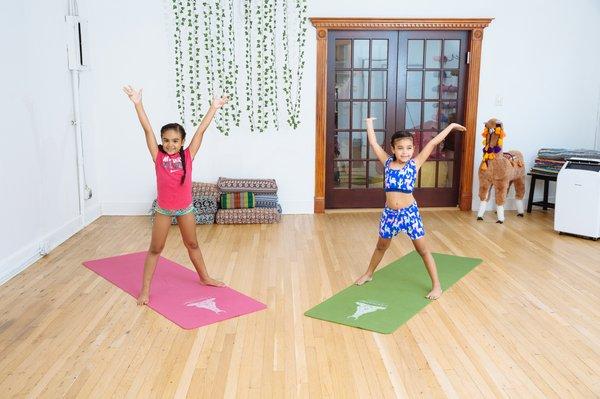 Kids & Teen summer yoga program 2021 for ages 4+