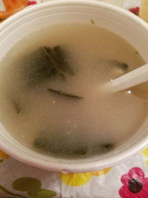 Blandest miso soup