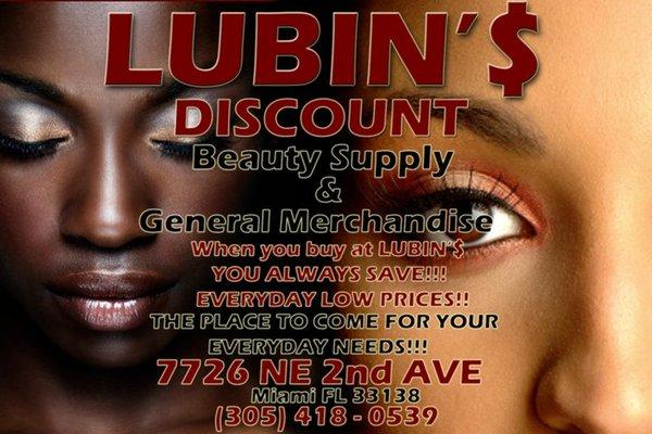 Lubin's Discount Beauty Supply & General Merchandise