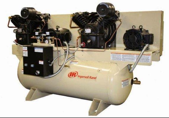 We sell and service small reciprocating compressors