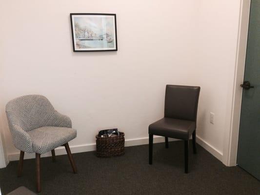 Private Waiting Room