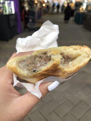 Beef empanada