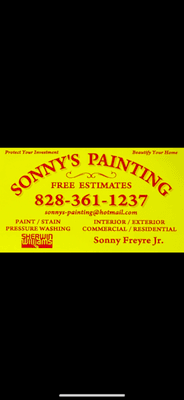 Sonny's Painting